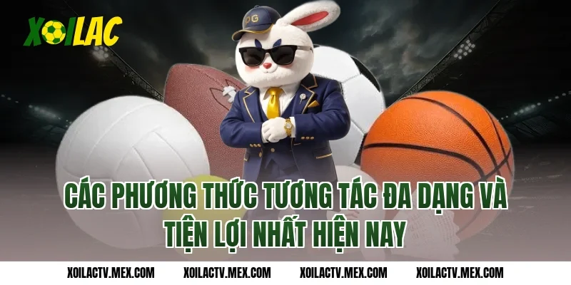 Các Phương Thức Tương Tác Đa Dạng Và Tiện Lợi Nhất Hiện Nay