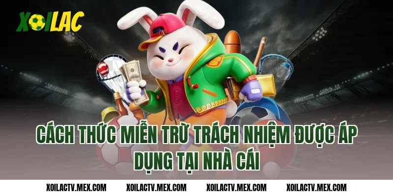 Cách Thức Miễn Trừ Trách Nhiệm Được Áp Dụng Tại nhà cái
