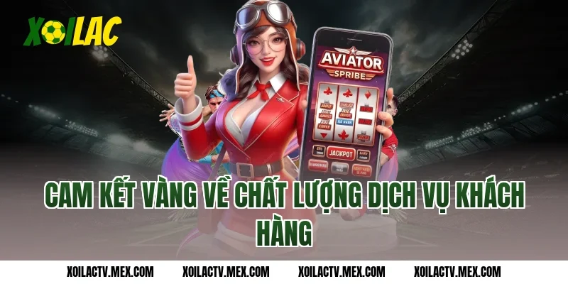 Cam Kết Vàng Về Chất Lượng Dịch Vụ Khách Hàng