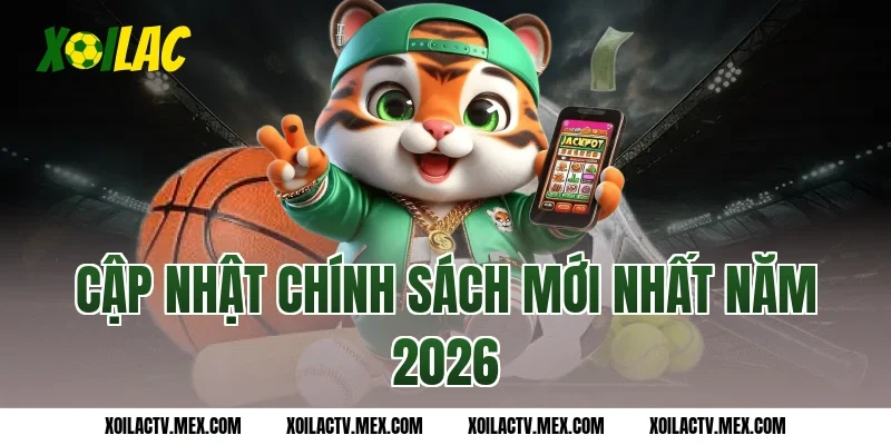Cập nhật chính sách mới nhất năm 2026