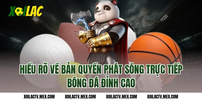 Hiểu Rõ Về Bản Quyền Phát Sóng Trực Tiếp Bóng Đá Đỉnh Cao
