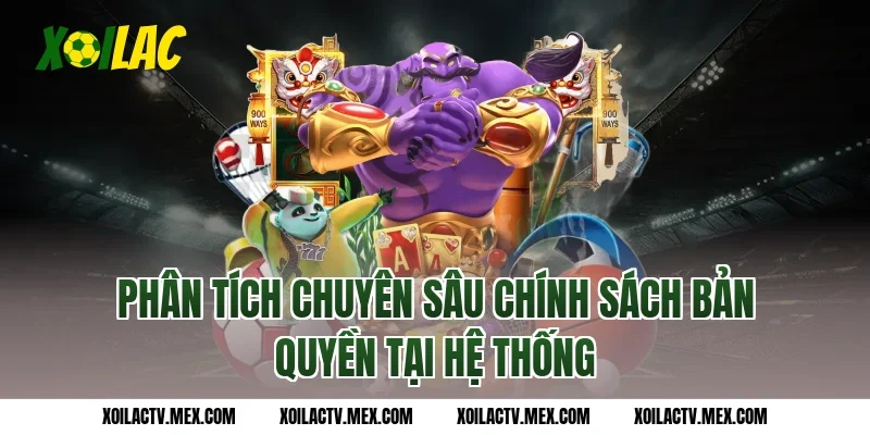 Phân Tích Chuyên Sâu Chính Sách Bản Quyền Tại Hệ Thống