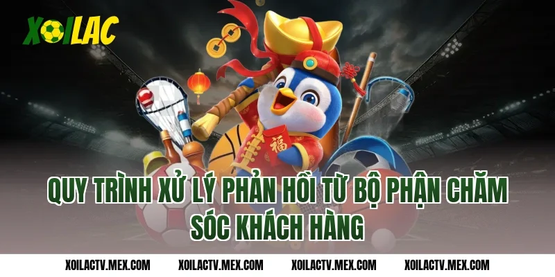 Quy Trình Xử Lý Phản Hồi Từ Bộ Phận Chăm Sóc Khách Hàng