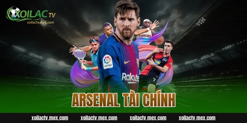 Khoản thu 81 triệu bảng giúp Arsenal tài chính vững bền