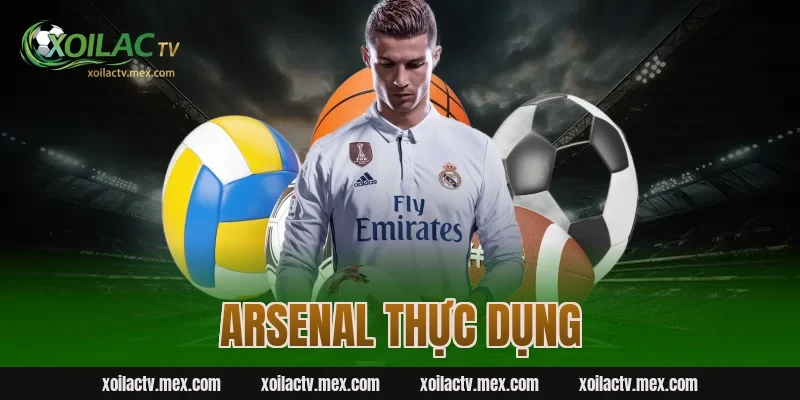 Arsenal thực dụng và con đường để tiến gần ngôi vương