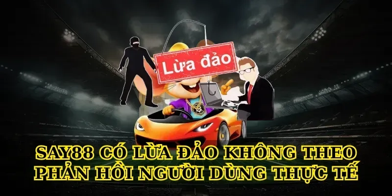 Say88 Có Lừa Đảo Không Theo Phản Hồi Người Dùng Thực Tế